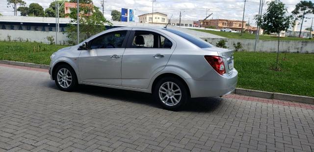 Sonic LTZ 2014 COMPLETO *IMPECÁVEL - Foto 2