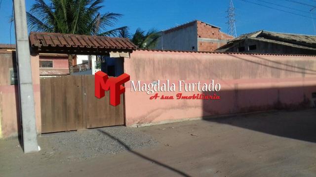 4036 - Casa área externa gramada, 4 quartos para sua moradia em Unamar - Foto 16