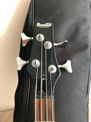 Contra Baixo Ativo Ibanez Gsr200 Cubo Meteoro Demolidor Capa Cabo - Foto 3