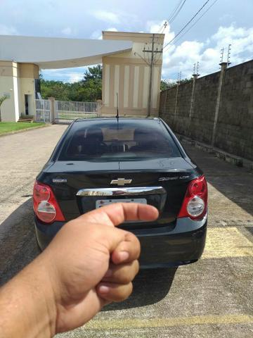 Sonic ltz 1.6 2015 aut.top.ent.8.000 + 48 x financio pelo banco - Foto 2