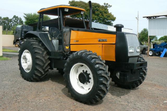Trator valtra bh140 4x4 ano 2007 - Foto 3