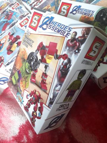 Lego Coleção completa vingadores - Foto 6