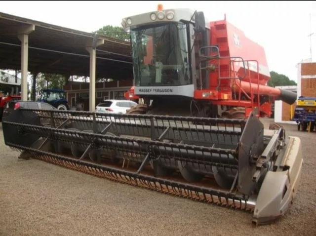 Colheitadeira Massey Ferguson Mf 32 Com Plataforma De Corte - Foto 4