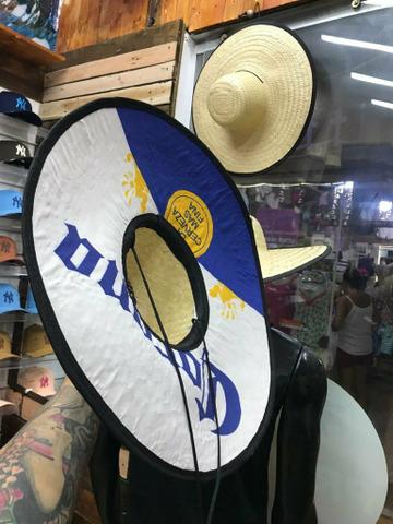 Chapéu de palha R$ 45,00 cada
