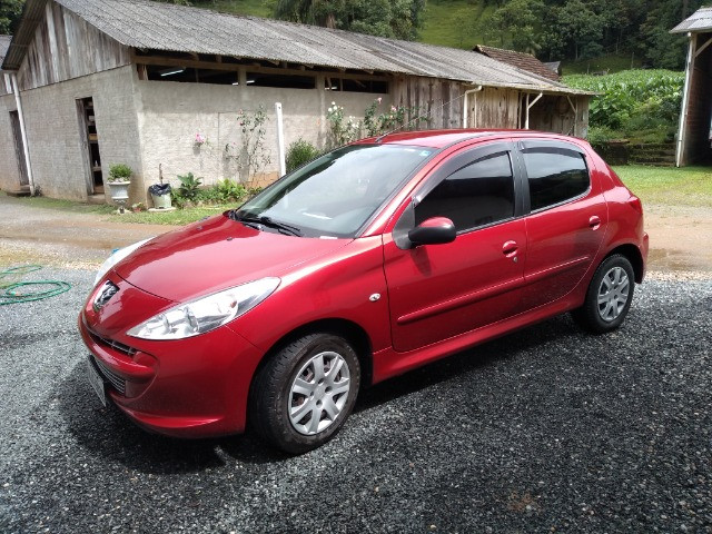 Peugeot 207 xr 1.4 flex 2012 - Foto 2