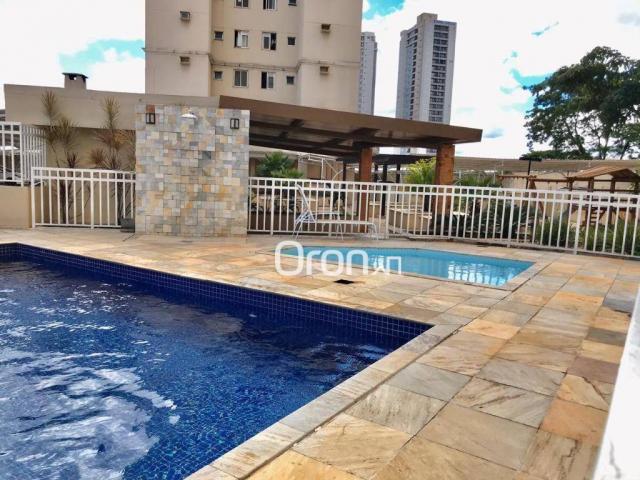 Apartamento com 2 dormitórios à venda, 55 m² por R$ 180.000,00 - Vila Rosa - Goiânia/GO - Foto 7