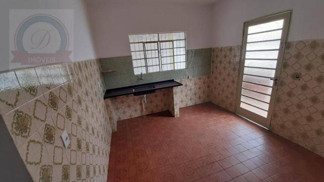 Casa com 2 dormitórios para alugar, 100 m² por R$ 1.100,00/mês - Jardim Rosolém - Hortolân - Foto 16