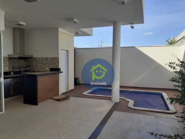 Casa com 3 dormitórios para alugar, 230 m² por R$ 4.400,00/mês - Parque Residencial Damha - Foto 2