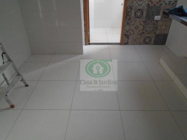 LINDA CASA SOBREPOSTA NOVA - 3 SUITES - Santos - Foto 10