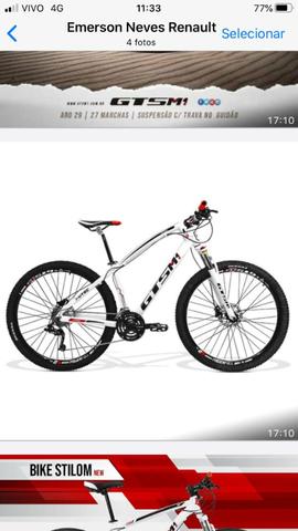 Bicicleta gts 27 velocidade freio hidráulico - Foto 2
