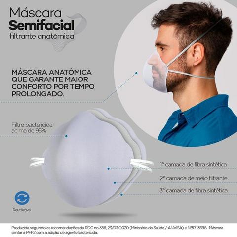 Máscara N95 Anatômica - Foto 2