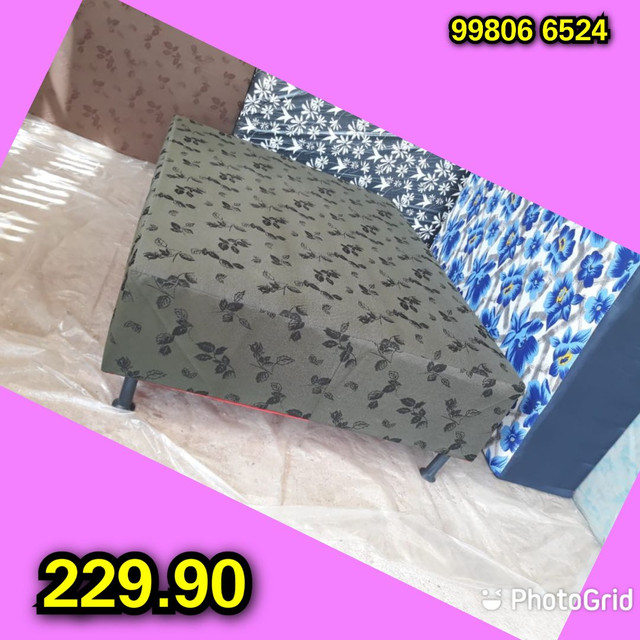 O.F.E.R.T.A.Ç.O!!! Lindas Camas Box Casal Novas Só 229 Solteiro 179