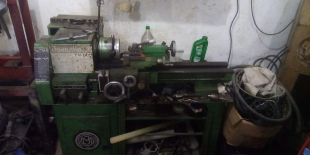 Vendo torno joenvile tn 127