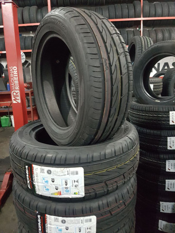 Super promoção de pneus novos com alinhamento GRÁTIS!!! O MENOR PREÇO DE BH!!! - Foto 2