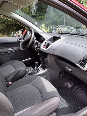 Peugeot 207 xr 1.4 flex 2012 - Foto 4