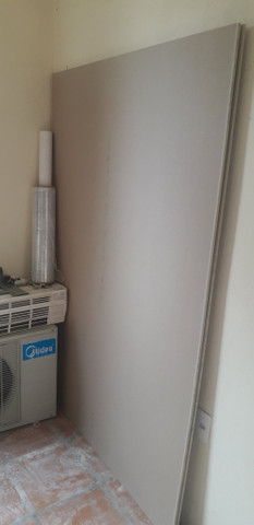 Drywall duas folhas 1,20x1,80