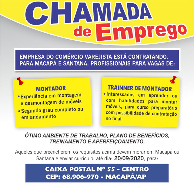 Chamada de emprego