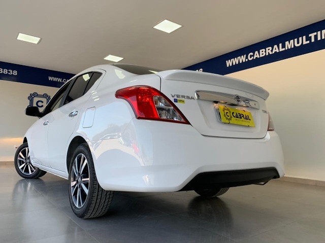 NISSAN VERSA 1.6 SL 2019 | AUTOMÁTICO