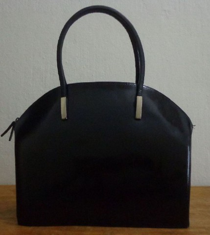 Bolsa Grande Feminina de Couro da Equipage. Super Linda e Elegante. Promoção.