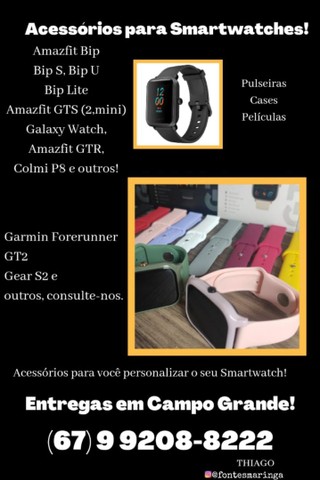 Pulseira de Silicone para Amazfit Bip - Foto 2