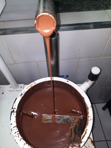 Temperadeira de chocolate 