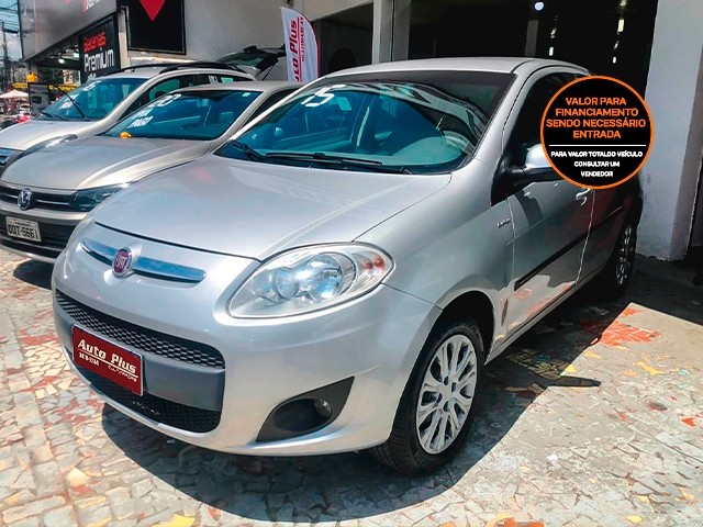 FIAT PALIO 2015 1.6 MPI ESSENCE 16V FLEX 4P MANUAL