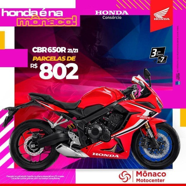 MOTOCICLETAS HONDA