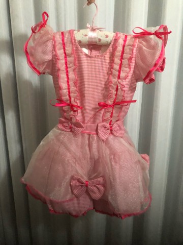 Vestido festa junina TAM 4
