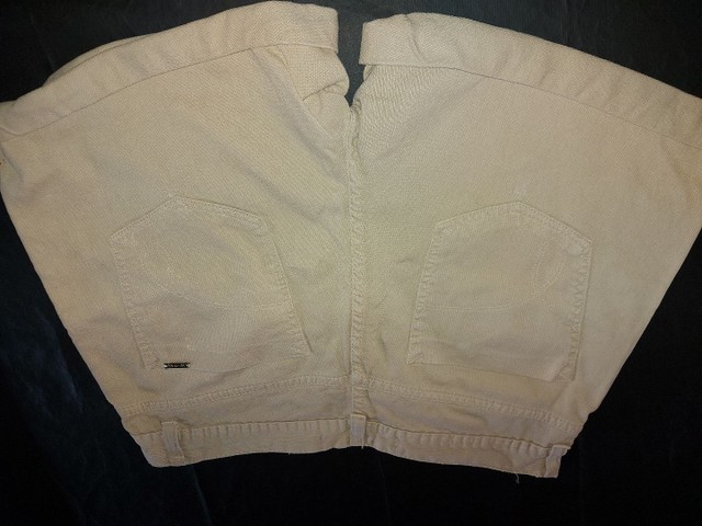Shorts bege tam 44 - Foto 5