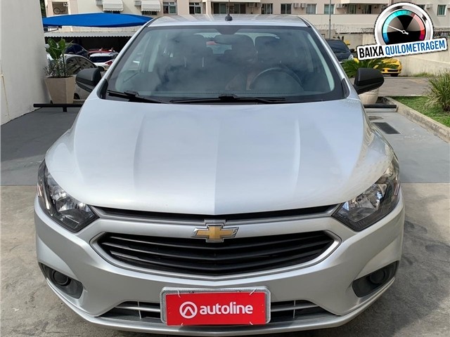 CHEVROLET ONIX 2020 1.0 MPFI JOY 8V FLEX 4P MANUAL