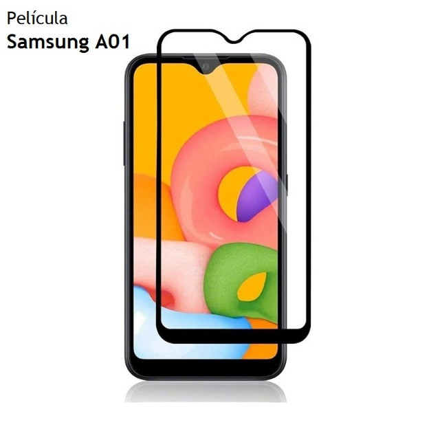 Película 3D Samsung A01/ A01 Core 