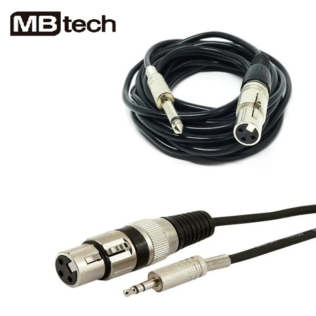 Cabo P10 X Cnnon 5 Metros MBtech