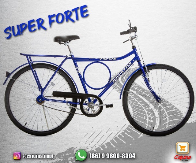 Bicicleta Houston Super Forte VB Aro 26 - Freio V-Brake M02d08sd22 - Foto 3