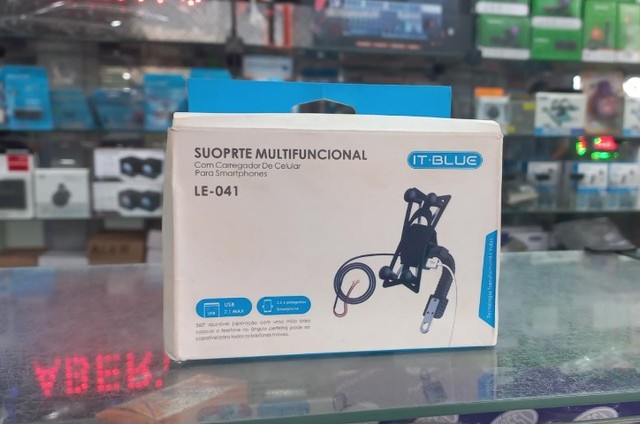 Suporte para moto multifuncional (honestidade e qualidade JK eletrônicos)