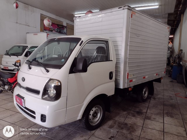 KIA Bongo 2019 baú carroceria refrigerado Hyundai HR 2019