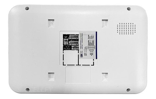 Vídeo Porteiro Eletrônico visão noturna 25 Toques 15V Tela de 7 Polegadas Luatek  - Foto 5