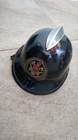 Capacete Bombeiros Antigo - Foto 3