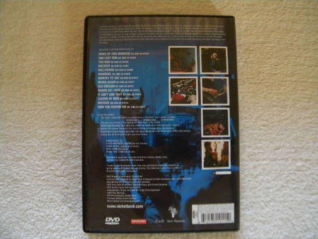 Dvd Nickelback Live at Home Original Impecável. - Foto 4