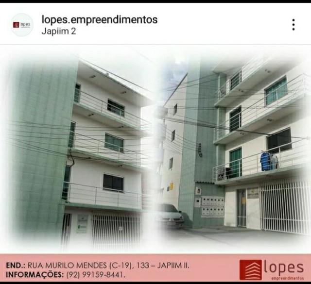 Apartamento 2 Quartos - Japiim 2