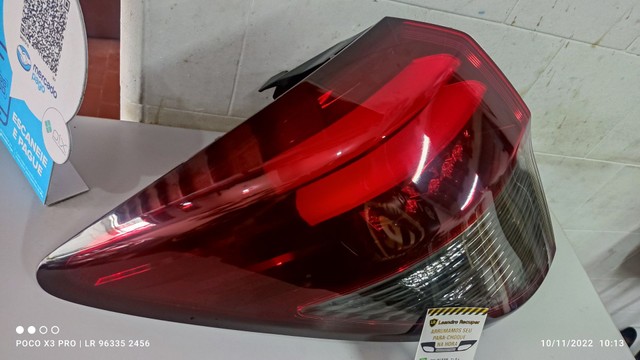 Lanterna Esquerda HRV Led Fumê 2018 2019 2020 2021 Original - Foto 2