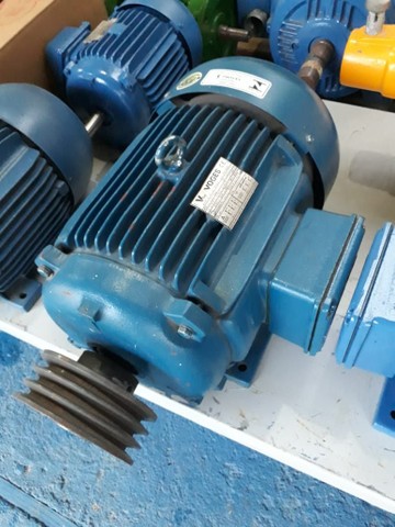Motor elétrico trifásico 7.5 cv rpm 1160.