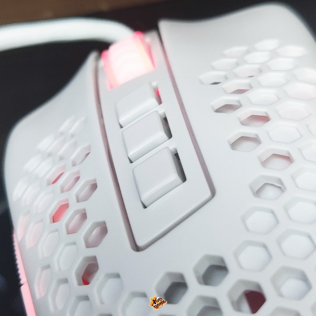 Mouse Gamer Storm Elite RGB 16000 DPI - Redragon | Design Honeycomb | XonGeek | Lacrado - Foto 2