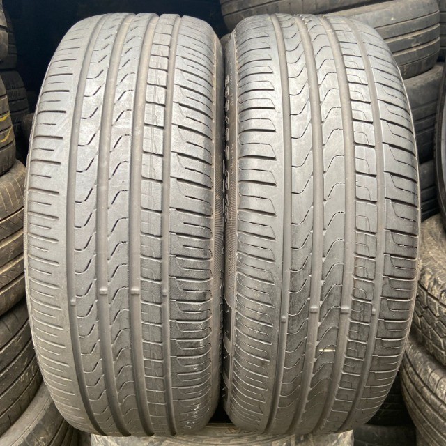 Pneus 235/55/19 Pirelli Scorpion Verde Run Flat Rft meia vida avulso (não são riscados)
