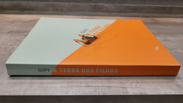 Hq A Terra dos Filhos (Gipi) editora Veneta - Foto 2
