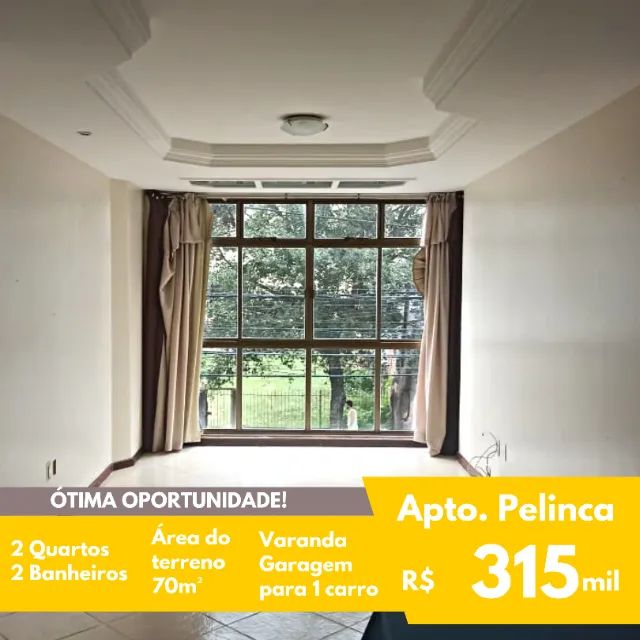 FIT - Venda - Apto Pelinca - 2 Quartos - 70m²  