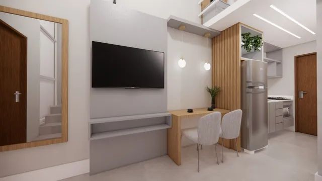 Loft mobiliado em Santa Catarina  - Foto 2