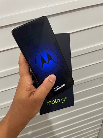 Moto g52 128gb impecável nota e garantia 