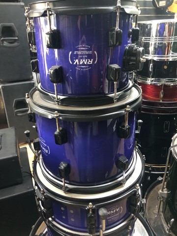 Shell Pack de tambores bateria RMV Drums - Foto 2