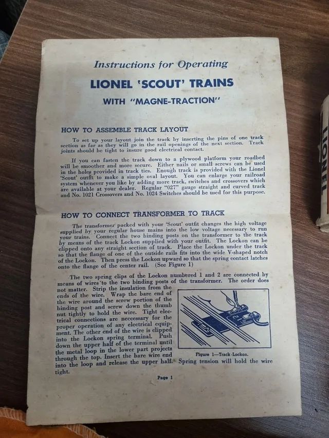 Trem Lionel 1958 expresso canada  - Foto 5