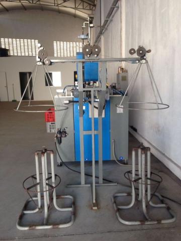 Industria metalurgica- Arame recozido BWG 18 - Maquina Automatica bobinadora fil duplo - Foto 3